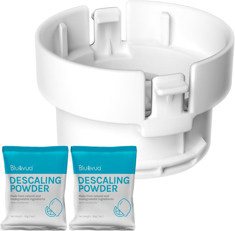 Bluevua Descaling Kit for RO100ROPOT-Lite & RO100ROPOT-Lite(UV) & RO100ROPOT-Travel Systems - Essential Maintenance for Optimal Water Quality - Image 1